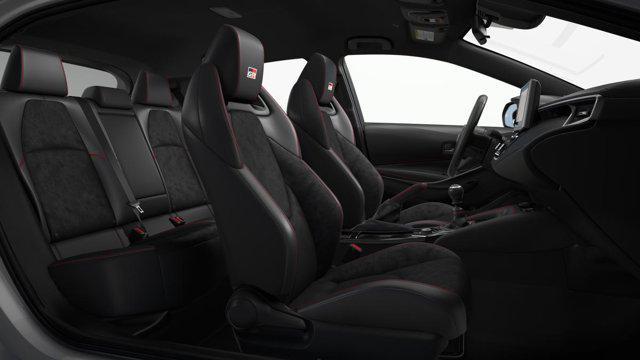 new 2025 Toyota GR Corolla car, priced at $48,993