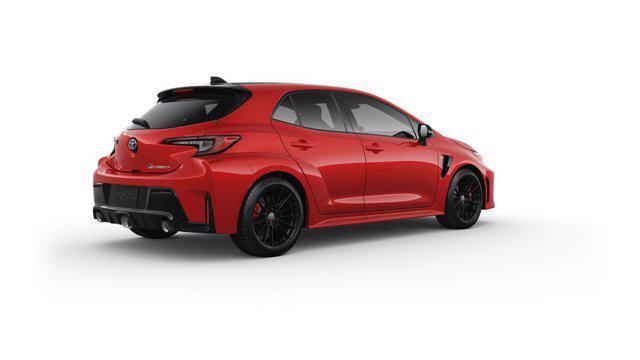 new 2025 Toyota GR Corolla car, priced at $48,993