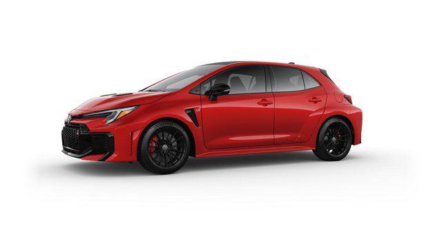 new 2025 Toyota GR Corolla car, priced at $48,993