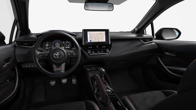 new 2025 Toyota GR Corolla car, priced at $48,993