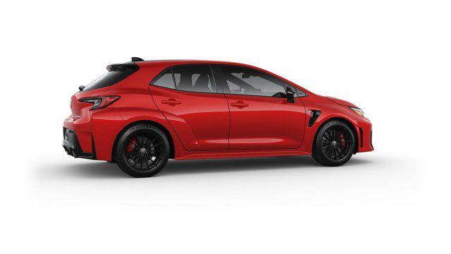 new 2025 Toyota GR Corolla car, priced at $48,993