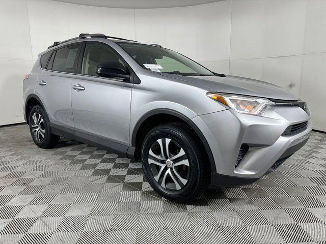 used 2018 Toyota RAV4 car, priced at $18,999