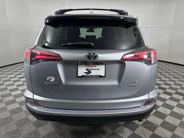 used 2018 Toyota RAV4 car, priced at $18,999