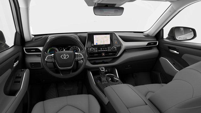 new 2026 Toyota Highlander Hybrid car, priced at $51,312