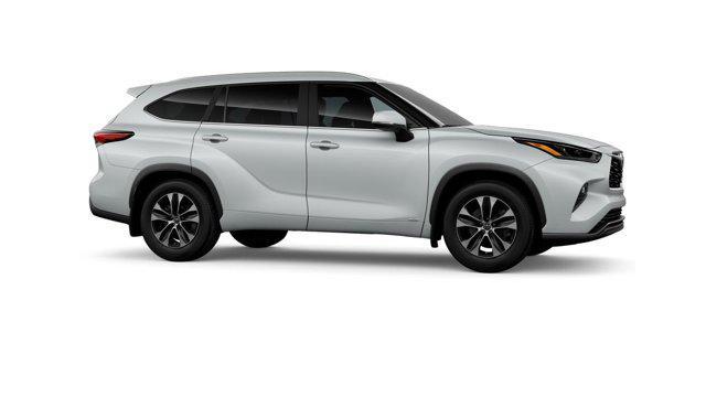 new 2026 Toyota Highlander Hybrid car, priced at $51,312