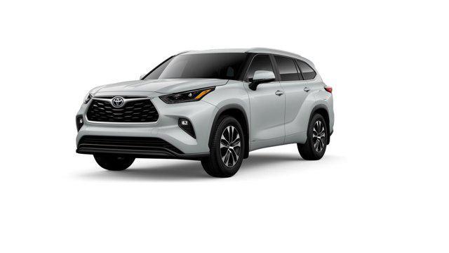 new 2026 Toyota Highlander Hybrid car, priced at $51,312