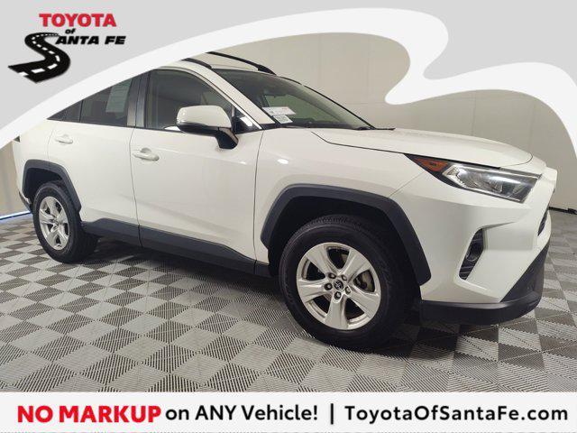 used 2019 Toyota RAV4 car, priced at $27,999