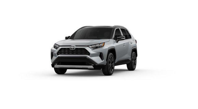 new 2025 Toyota RAV4 Hybrid car, priced at $40,982