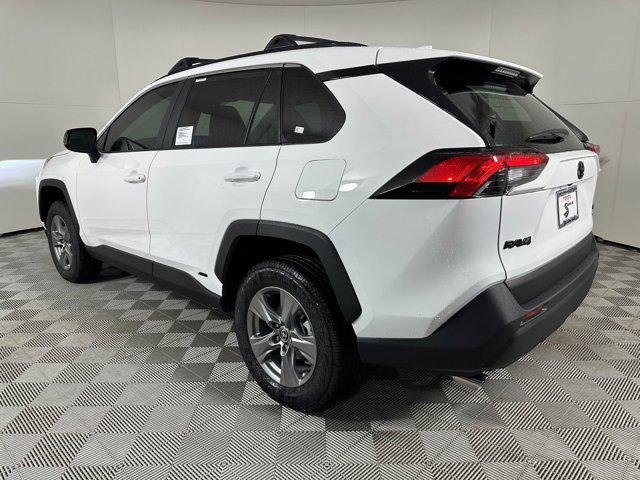 new 2025 Toyota RAV4 Hybrid car, priced at $35,263