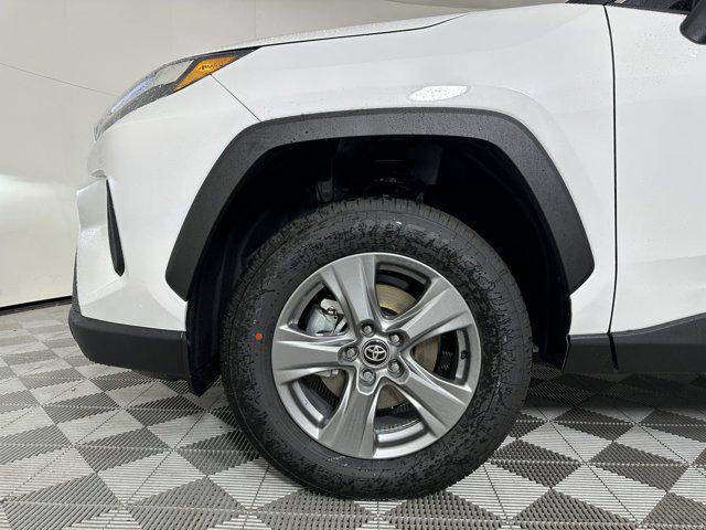 new 2025 Toyota RAV4 Hybrid car, priced at $35,263