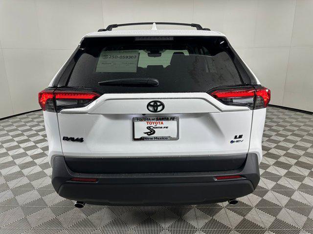 new 2025 Toyota RAV4 Hybrid car, priced at $35,263