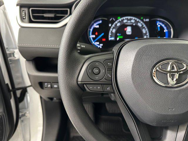 new 2025 Toyota RAV4 Hybrid car, priced at $35,263