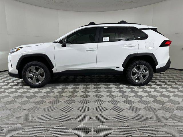 new 2025 Toyota RAV4 Hybrid car, priced at $35,263