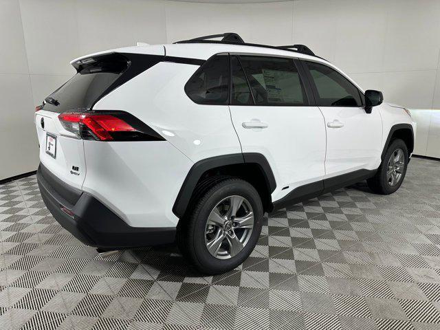 new 2025 Toyota RAV4 Hybrid car, priced at $35,263