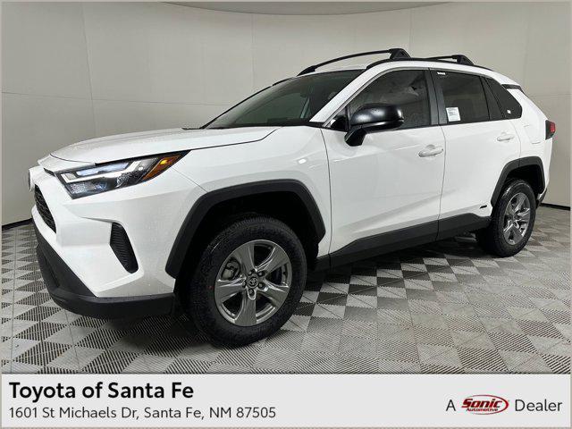 new 2025 Toyota RAV4 Hybrid car, priced at $35,263