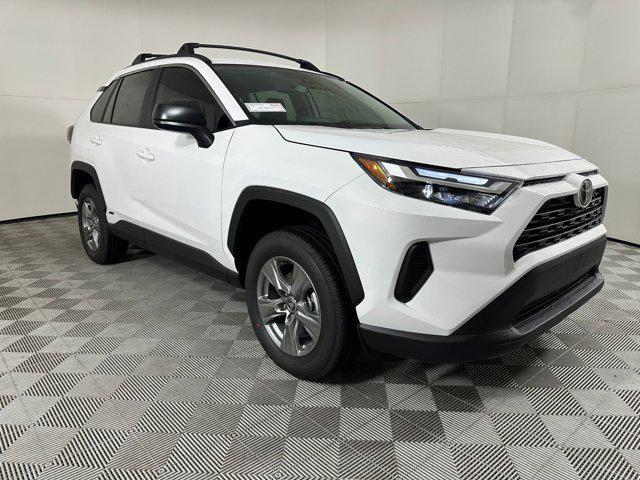 new 2025 Toyota RAV4 Hybrid car, priced at $35,263