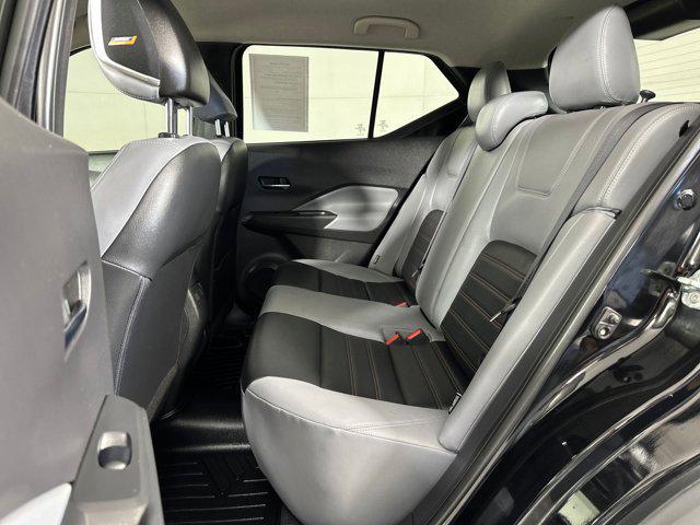 used 2023 Nissan Kicks car, priced at $19,500