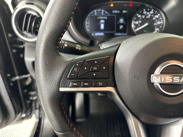used 2023 Nissan Kicks car, priced at $19,500