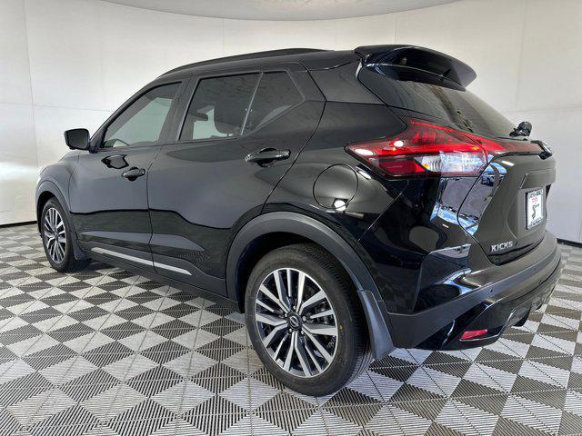 used 2023 Nissan Kicks car, priced at $19,500