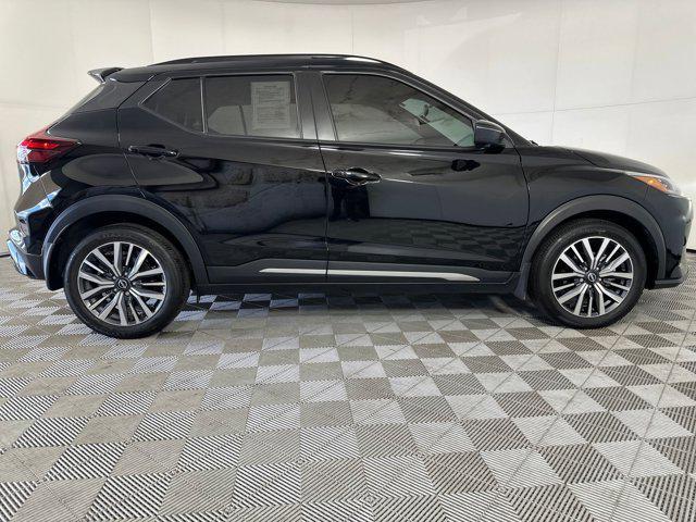 used 2023 Nissan Kicks car, priced at $19,500