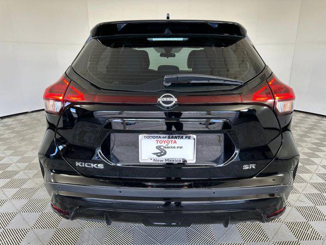 used 2023 Nissan Kicks car, priced at $19,500
