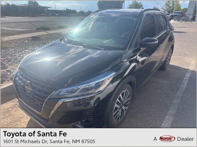used 2023 Nissan Kicks car, priced at $19,299