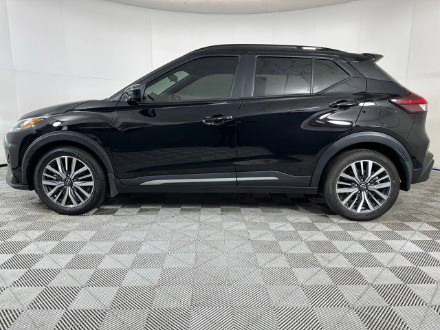 used 2023 Nissan Kicks car, priced at $19,500
