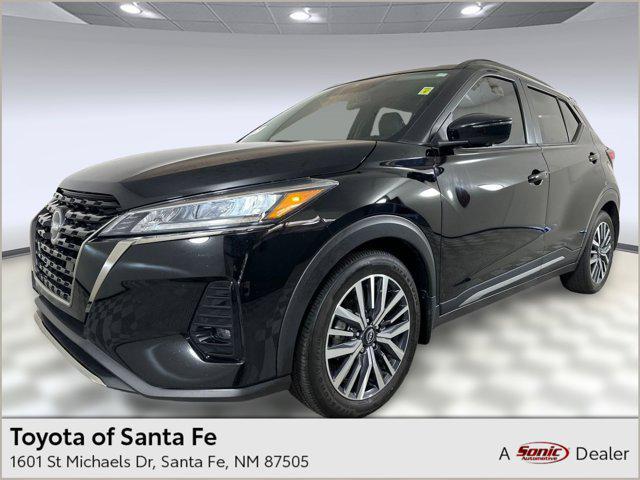 used 2023 Nissan Kicks car, priced at $19,500
