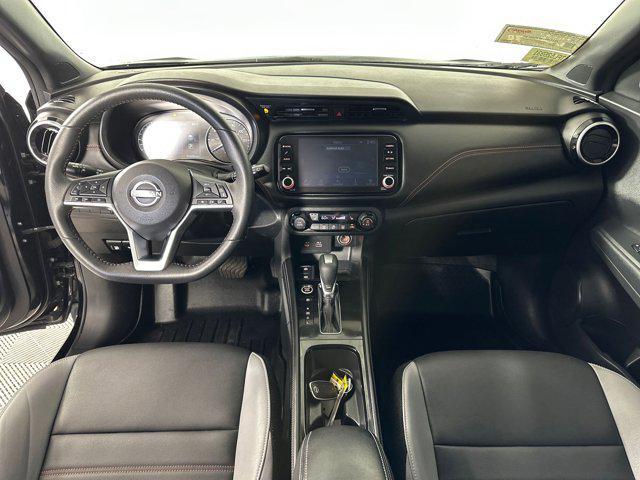 used 2023 Nissan Kicks car, priced at $19,500