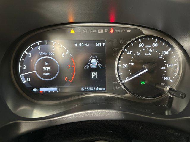 used 2023 Nissan Kicks car, priced at $19,500