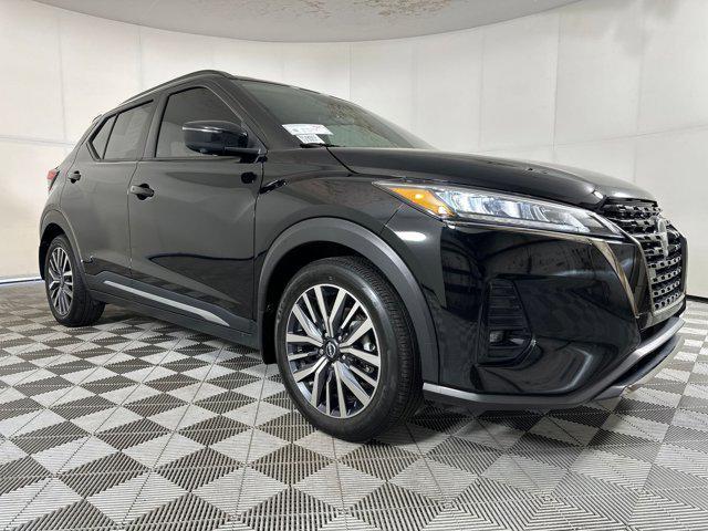 used 2023 Nissan Kicks car, priced at $19,500