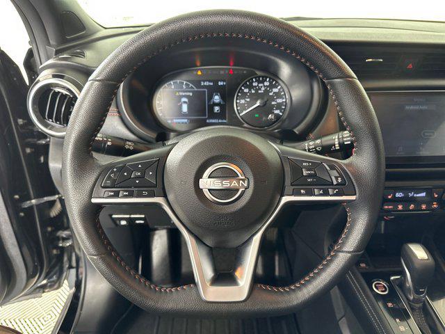 used 2023 Nissan Kicks car, priced at $19,500