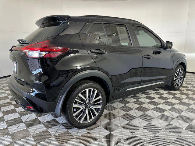 used 2023 Nissan Kicks car, priced at $19,500