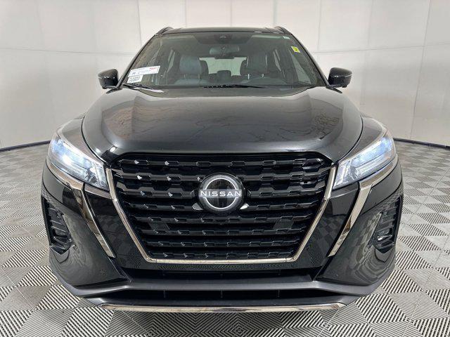used 2023 Nissan Kicks car, priced at $19,500
