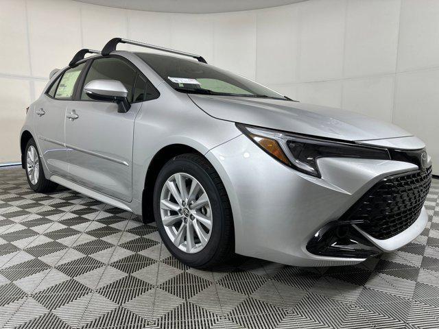 new 2025 Toyota Corolla car, priced at $27,047