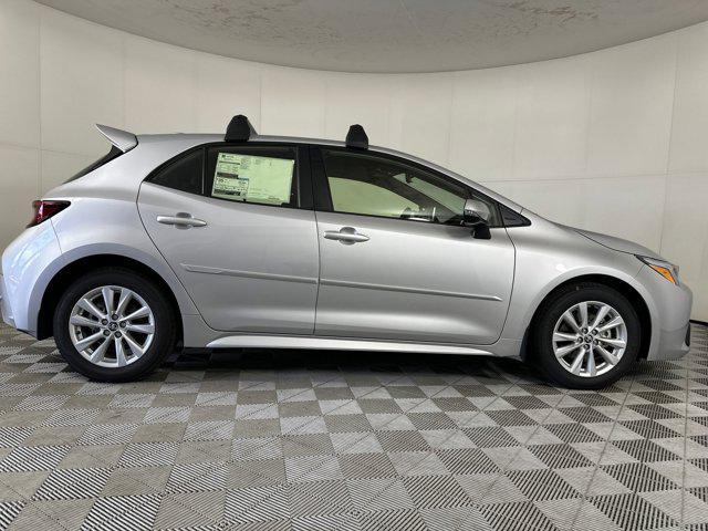 new 2025 Toyota Corolla car, priced at $27,047
