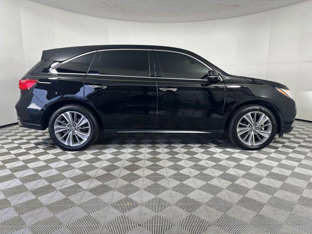 used 2018 Acura MDX car, priced at $22,899