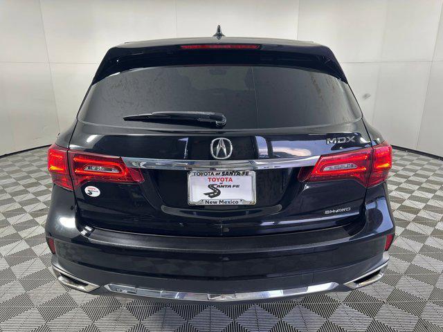 used 2018 Acura MDX car, priced at $22,899