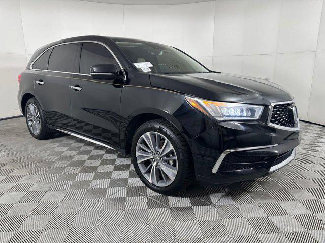 used 2018 Acura MDX car, priced at $22,899