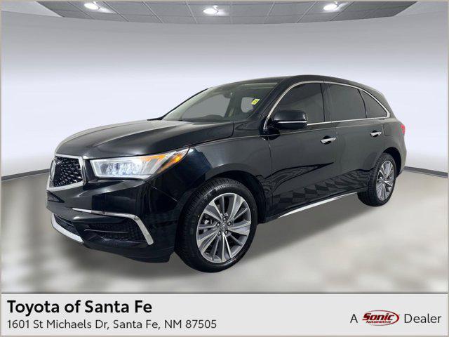 used 2018 Acura MDX car, priced at $22,899