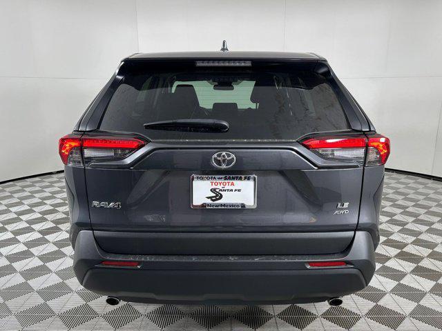new 2025 Toyota RAV4 car, priced at $33,294