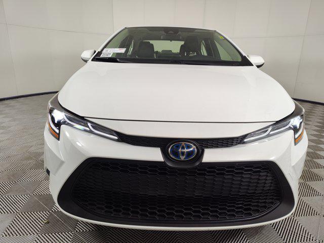 used 2022 Toyota Corolla Hybrid car, priced at $24,599
