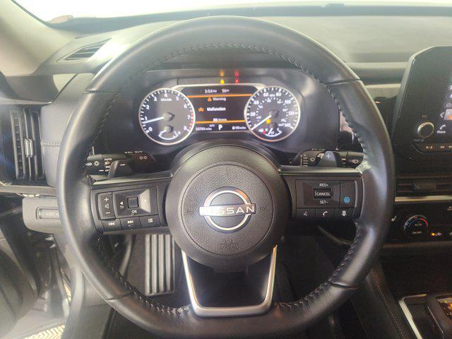used 2024 Nissan Pathfinder car, priced at $35,999