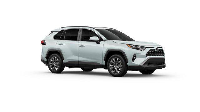 new 2025 Toyota RAV4 Hybrid car, priced at $42,300
