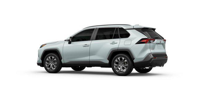 new 2025 Toyota RAV4 Hybrid car, priced at $42,300