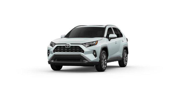 new 2025 Toyota RAV4 Hybrid car, priced at $42,300