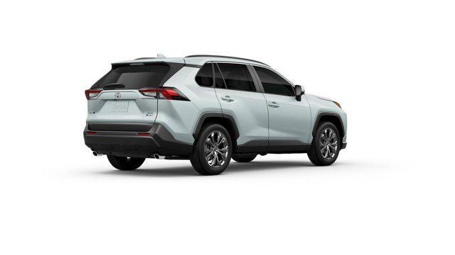 new 2025 Toyota RAV4 Hybrid car, priced at $42,300