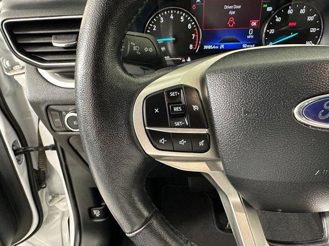 used 2024 Ford Explorer car, priced at $28,500
