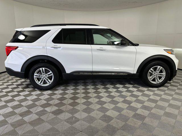 used 2024 Ford Explorer car, priced at $28,500