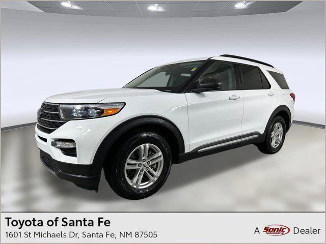 used 2024 Ford Explorer car, priced at $28,000